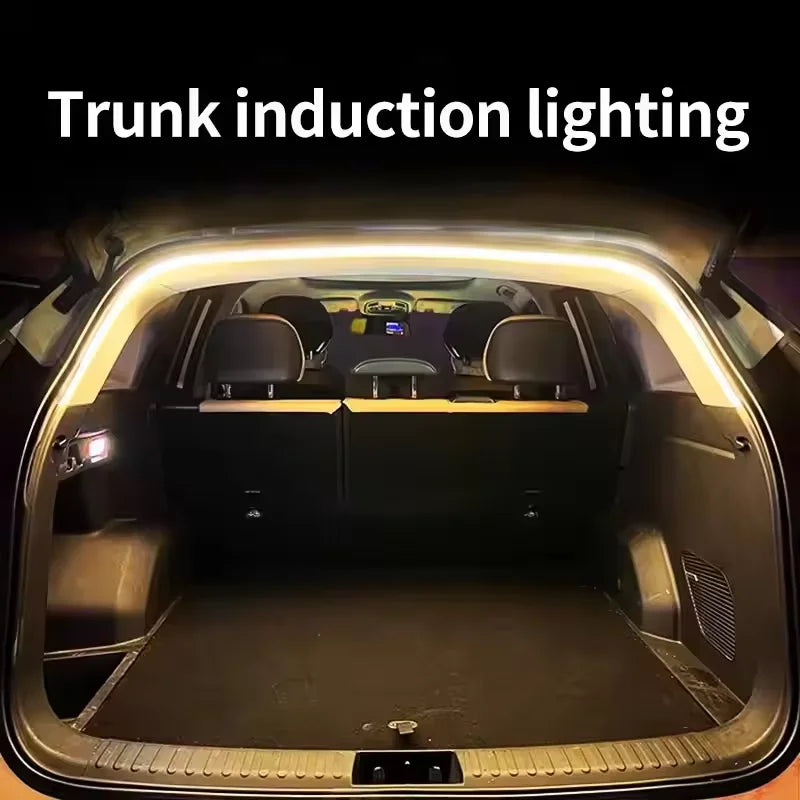Bande LED de coffre voiture, éclairage d'ambiance