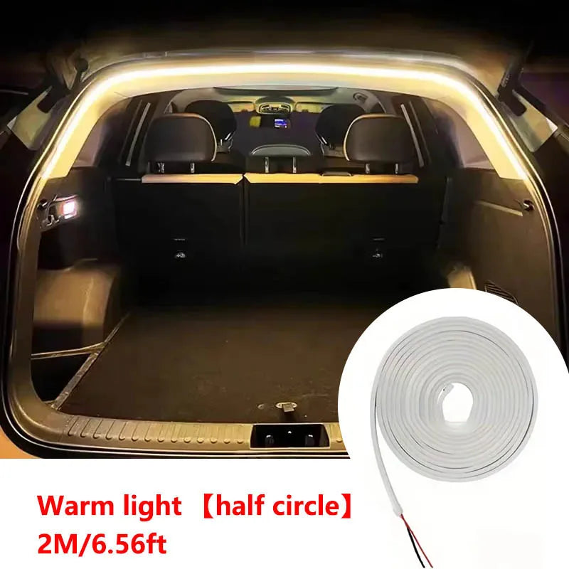 Bande LED de coffre voiture, éclairage d'ambiance