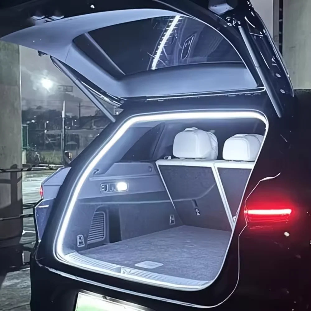 Bande LED de coffre voiture, éclairage d'ambiance