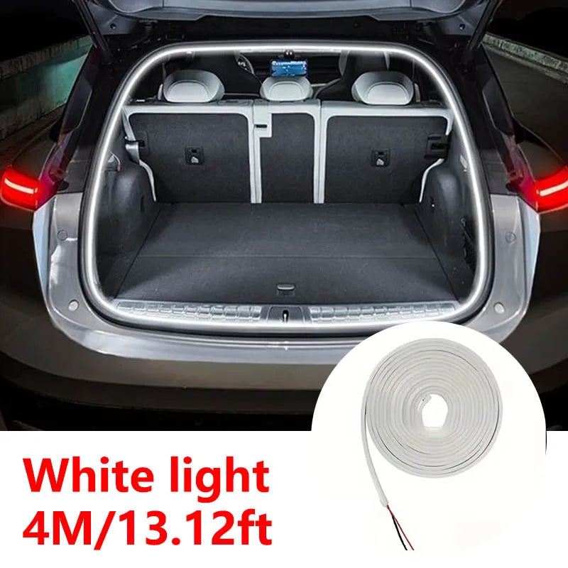 Bande LED de coffre voiture, éclairage d'ambiance